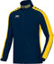 Jako - Presentation jacket Striker Senior - Sportvesten Heren Blauw - L - marine/geel