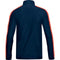 Jako - Presentation jacket Striker Senior - Sportvesten Heren Blauw - L - marine/geel