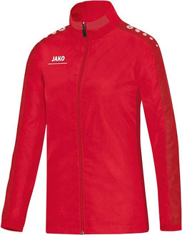 Jako - Presentation jacket Striker Women - Sportvest Dames Rood - 38 - rood