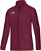 Jako - Presentation jacket Striker Women - Sportvest Dames Rood - 40 - bordeaux