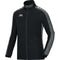 Jako - Presentation jacket Striker Women - Sportvest Dames Zwart - 44 - zwart/grijs
