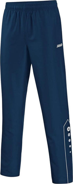 Jako - Presentation trousers Cup Junior - marine/citroen - Maat 140