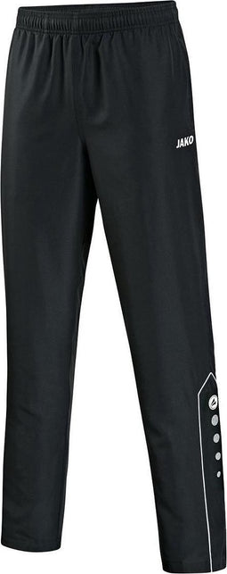 Jako - Presentation trousers Cup Junior - zwart/wit - Maat 128