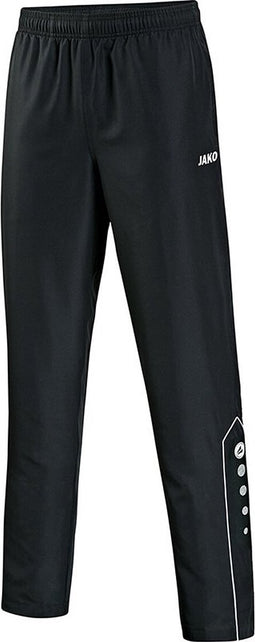 Jako - Presentation trousers Cup Senior - Presentatiebroek Cup Zwart - XXL - zwart/wit