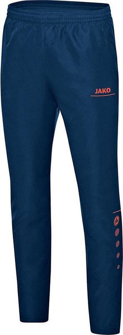 Jako - Presentation trousers Striker Senior - nachtblauw/flame - Maat XL