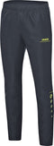 Jako - Presentation trousers Striker Senior - Vrijetijdsbroek Striker Heren Grijs - XL - antraciet/lime