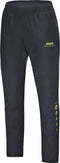 Jako - Presentation trousers Striker Women - antraciet/lime - Maat 34