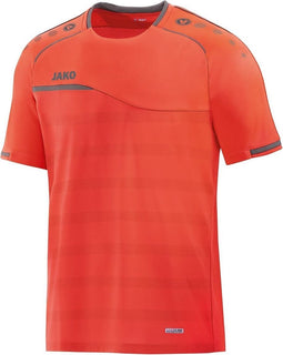 Jako Prestige T-Shirt - Flame / Steengrijs | Maat: M