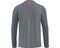 Jako Prestige Ziptop - Steengrijs / Flame | Maat: 3XL