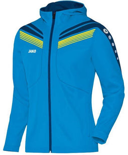 Jako Pro Dames Jack - Jassen - blauw licht - 34