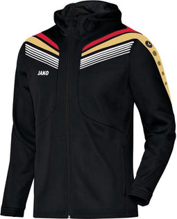 Jako Pro Jas met Kap - Jassen - zwart - XL