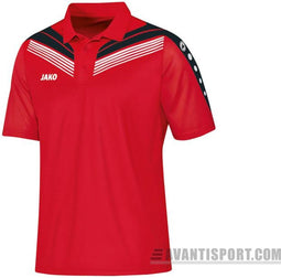 Jako Pro Polo - Voetbalshirts - rood - L