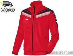 Jako Pro Polyestervest - Jassen - rood - 2XL