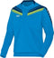 Jako Pro Sweater - Jako Blauw / Marine / Citroen | Maat: M