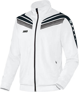 Jako Pro Trainingsvest Polyester Kinderen - Wit / Zwart | Maat: 128