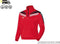 Jako Pro Ziptop Kinderen - Rood / Zwart / Wit | Maat: 164