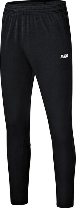 Jako Profi Polyester Trainingsbroek Senior Trainingsbroek - Maat L - Mannen - zwart