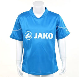 Jako Promo T - Sportshirt - Kinderen - Maat 116 - Light Blauw
