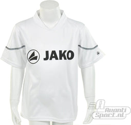 Jako Promo T - Sportshirt - Kinderen - Maat 116 - Wit