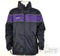 Jako - Rainjacket Player Junior - Kinder Regenjassen - 164 - Zwart/Paars