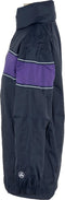 Jako - Rainjacket Player Junior - Kinder Regenjassen - 164 - Zwart/Paars