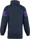 Jako - Rainjacket Player Junior - Kinder Regenjassen - 164 - Zwart/Paars