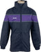 Jako - Rainjacket Player Junior - Kinder Regenjassen - 164 - Zwart/Paars