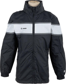 Jako Rainjacket Player Junior - Sportjas - Kinderen - Maat 116 - Black;White