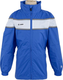 Jako RegenSportjas - TrainingsSportjas - Kinderen - Maat 116 - Blauw
