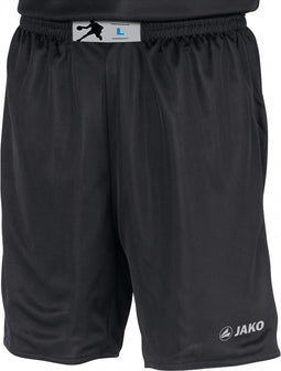 Jako - Reversible shorts Change - Korte broek Zwart - XL - zwart/grijs