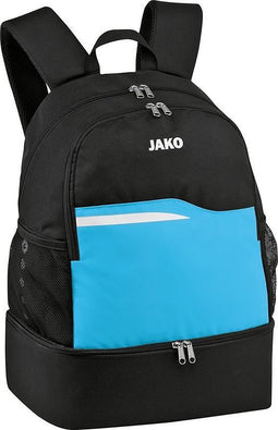 Jako Rugzak Competition 2.0 Zwart-Aqua