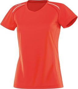 Jako Run Hardloopshirt Dames - Shirts - oranje - 38