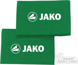 Jako Scheenbeschermerhouder - Groen | Maat: Uni
