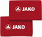 Jako Scheenbeschermerhouder - Rood / Wit | Maat: Uni