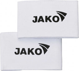 Jako - Scheenbeschermerophouder - Jako Scheenbeschermhouders - One Size - White/Black