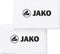 Jako - Scheenbeschermerophouder - Jako Scheenbeschermhouders - One Size - White/Black