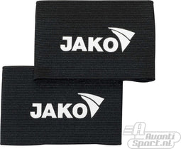 Jako - Scheenbeschermhouders - Scheenbeschermhouders Jako Heren - One Size - Black/White