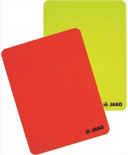 Jako Set Kaarten - Geel / Rood | Maat: UNI
