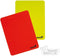 Jako Set Kaarten - Geel / Rood | Maat: UNI