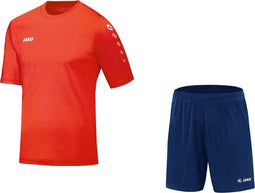 Jako - Set Team Jr - Kinder Sporttenue - 128 - Oranje