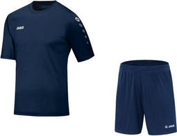 Jako - Set Team Jr - Kinder Teamkleding - 140 - Blauw