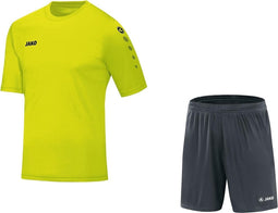 Jako - Set Team Jr - Sporttenue - 116 - Geel