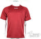 Jako Shirt Fire KM - Sportshirt - Heren - Maat S - Donker Rood