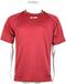 Jako Shirt Fire KM - Sportshirt - Heren - Maat S - Donker Rood