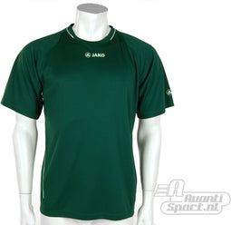 Jako Shirt Fire KM - Sportshirt - Heren - Maat S - Green;Black