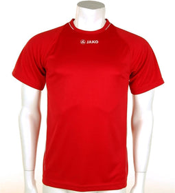 Jako Shirt Fire KM - Sportshirt - Heren - Maat S - Red;White