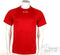 Jako Shirt Fire KM - Sportshirt - Heren - Maat S - Red;White