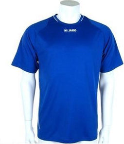 Jako Shirt Fire KM - Sportshirt - Heren - Maat XXL - Royal;White