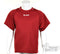 Jako Shirt Fire KM - Sportshirt - Kinderen - Maat 116 - Donker Rood