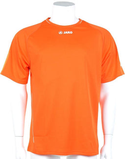 Jako Shirt Fire KM - Sportshirt - Kinderen - Maat 116 - Oranje